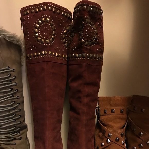 Gorgeous Collin Stuart Rockstud Boots 7.5 - Picture 6 of 7